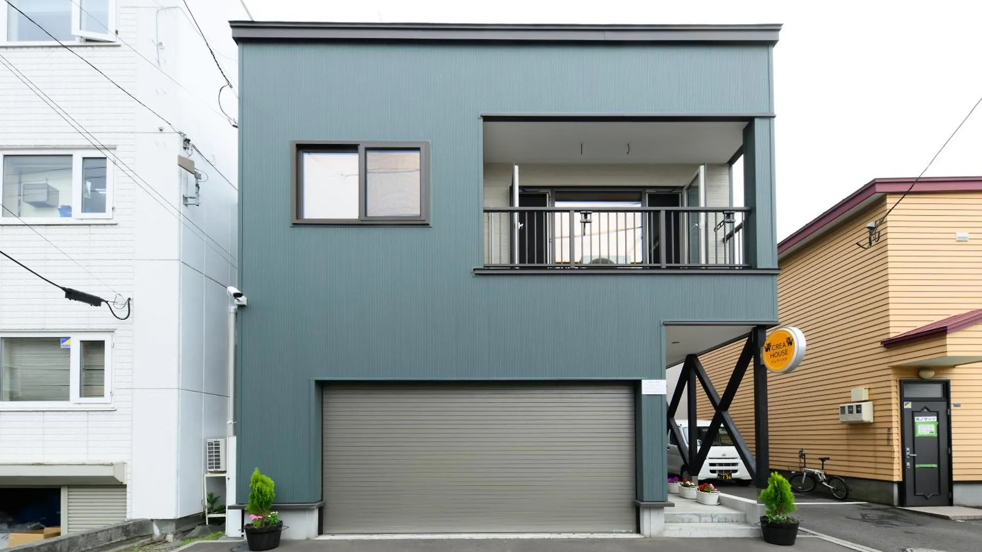 Crea House location