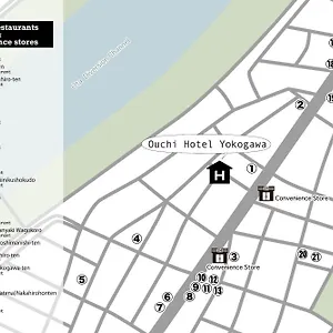 おうちホテル横川 アパート 広島市